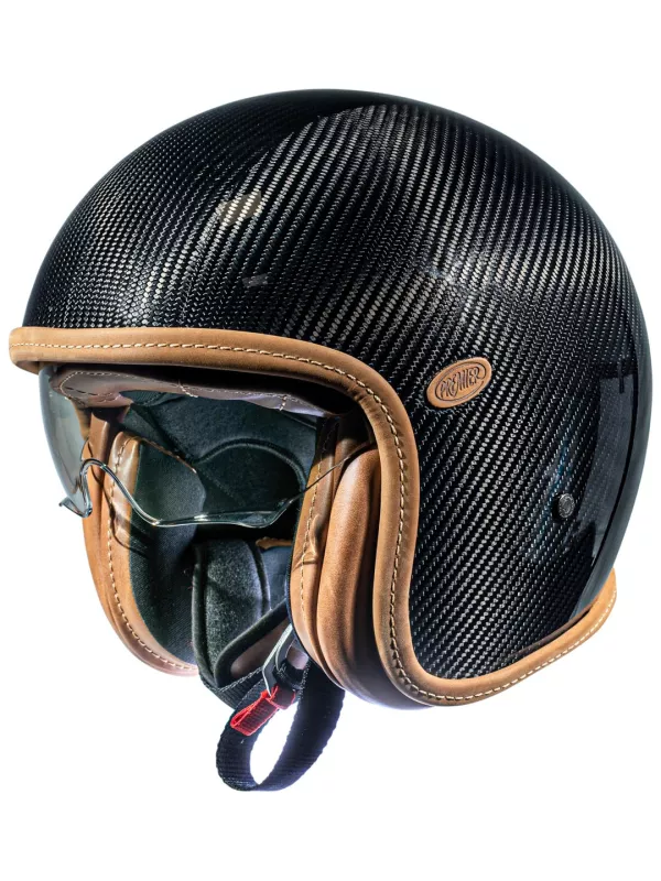 Casque Vintage Platinum Carbon-Premier