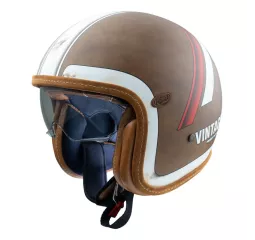 Vintage Bos Do Bm Open Face Helmet - Premier