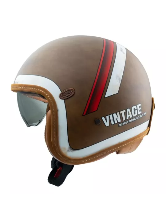 Capacete Vintage Bos Do Bm - Premier