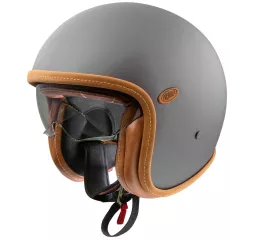 Vintage Platinum U 17 Bm Open Face Helmet - Premier