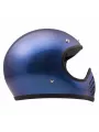 Casco integral Seventy Five Azul Metalizado - DMD