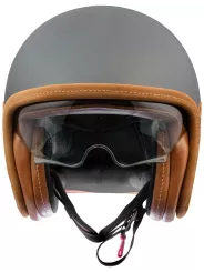 Casque Vintage Platinum U 17 Bm-Premier