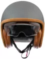 Casque Vintage Platinum U 17 Bm-Premier