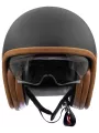 Capacete Vintage Platinum U9 Bm Couture Laranja - Premier