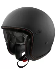 Casque Vintage U9 Bm Noir Couture Orange-Premier