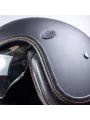 Casque Vintage U9 Bm Noir Couture Orange-Premier