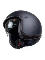 Casque Vintage U9 Bm Noir Couture Orange-Premier