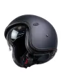 Vintage U9 Bm Black Couture Orange Open Face Helmet - Premier