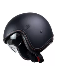 Casque Vintage U9 Bm Noir Couture Orange-Premier