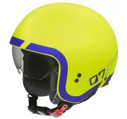 Rocker Lnfluo Bm Open Face Helmet - Premier