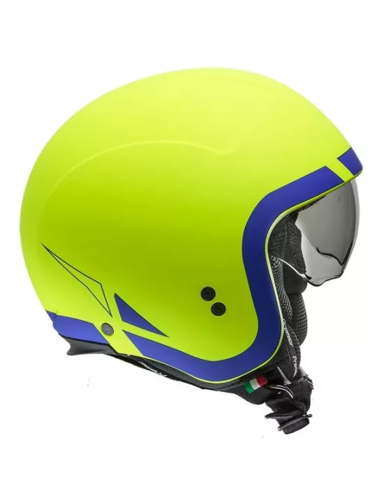 Casco Rocker Lnfluo Bm - Premier