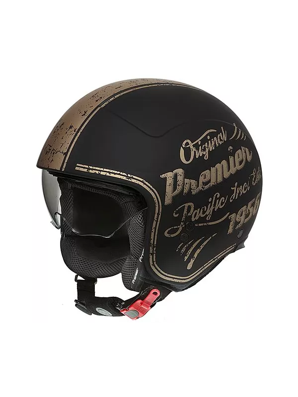 Capacete Rocker Or19 Bm - Premier