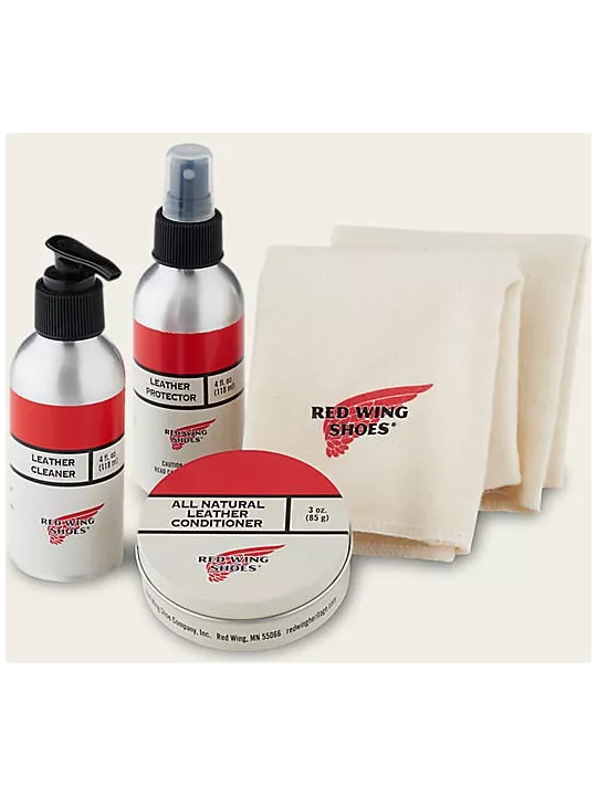 Coffret D'Entretien Cuir Redwing - Kit de cuidado de cuero curtido al aceite