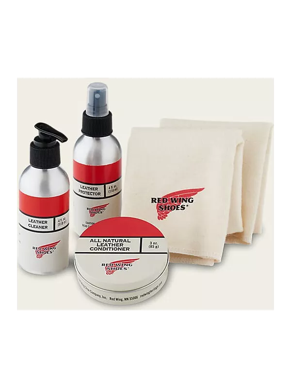 Coffret D'Entretien Cuir Redwing - Oil Tanned Leather Care Kit