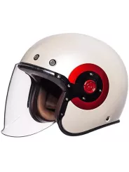 Casque Retro Jet - Smk