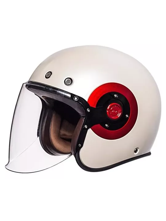 Casco Retro Jet - Smk