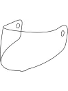 Visera Retro Jet Glossy - Smk