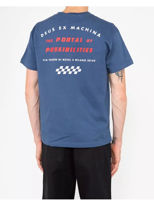 T-Shirt Naito Milan Tee - Deus Ex Machina