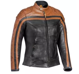 Pioneer Lady Leather retro jacket- IXON