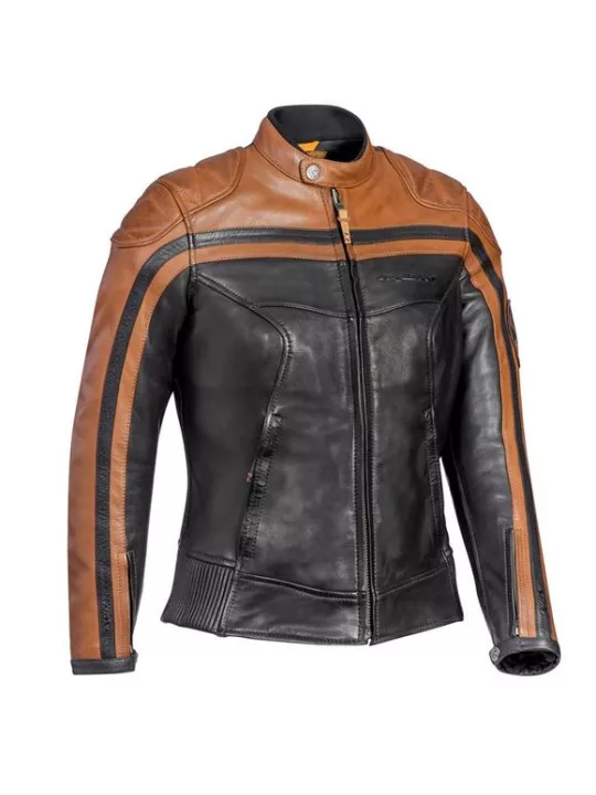Pioneer Lady Leather retro jacket- IXON
