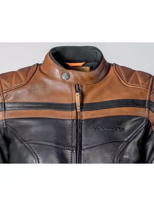 Pioneer Lady Leather retro jacket- IXON