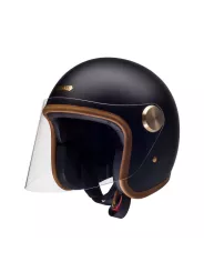 Casque Jet Epicurist Stable Black - Hedon