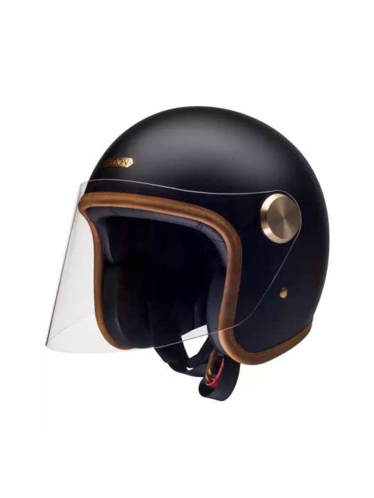 Casco Jet Epicurist Stable Nero - HEDON