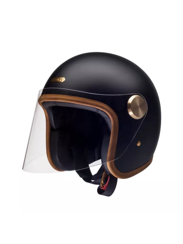 Casque Jet Epicurist Stable Black - Hedon