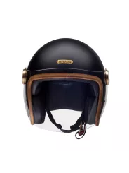 Casque Jet Epicurist Stable Black - Hedon