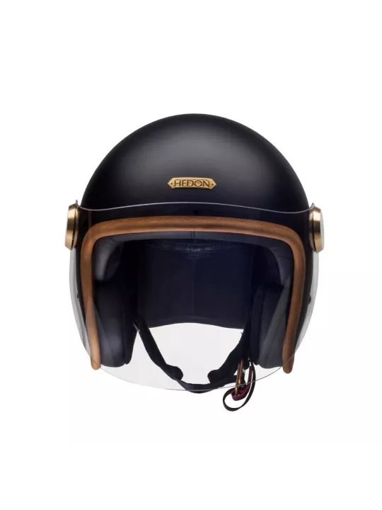 Casque Jet Epicurist Stable Black - Hedon