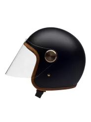 Casque Jet Epicurist Stable Black - Hedon