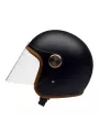 Casque Jet Epicurist Stable Black - Hedon
