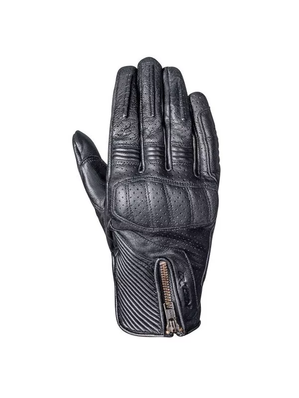 Luvas Couro/T?xtil Rs Rocker - Ixon