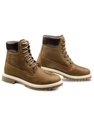 Bottines Cuir/Textile Mud Wp Lady - Ixon