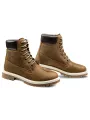 Bottines Cuir/Textile Mud Wp Lady - Ixon