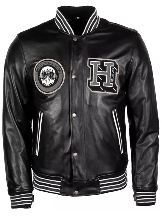 Blouson Cuir College - Helstons