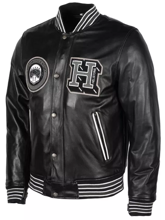 Blouson Cuir College - Helstons