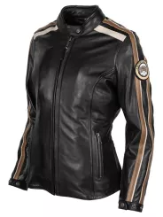 Blouson Femme Jade Cuir Rag - Helstons