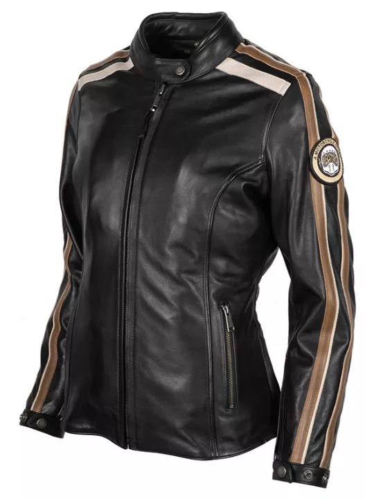 Blouson Femme Jade Cuir Rag - Helstons