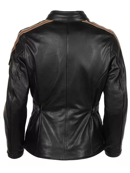 Giacca in pelle Jade da donna - Helstons