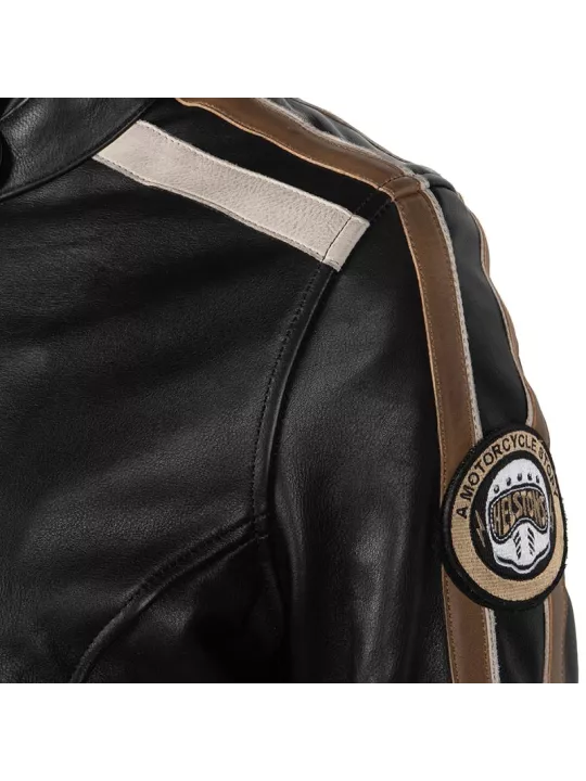 Chaqueta de Cuero Jade - Helstons