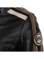 Jacke Frau Jade Leder Rag - Helstons