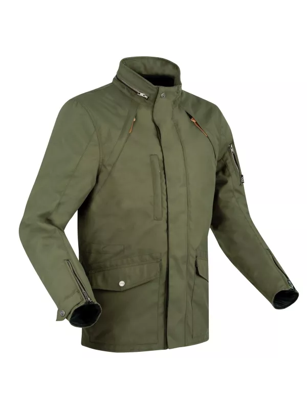 Irvine retro jacket- Segura
