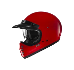 Casque Moto Intégral Vintage V60 Uni - Hjc