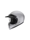 Casque Moto Intégral Vintage V60 Uni - Hjc