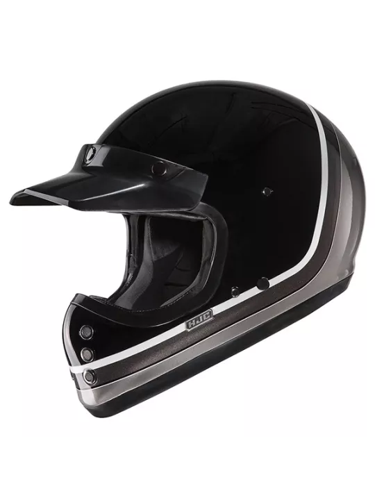 Casque Moto Intégral Vintage V60 Scoby - Hjc