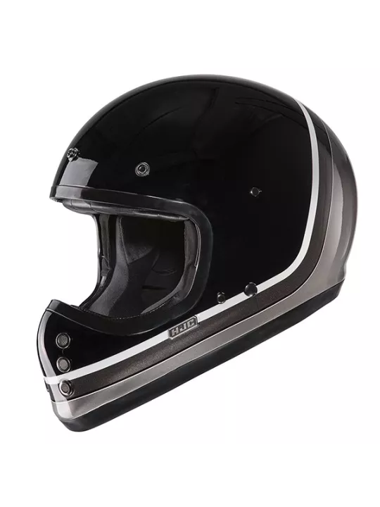 Casque Moto Intégral Vintage V60 Scoby - Hjc