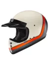 Casque Moto Intégral Vintage V60 Scoby - Hjc