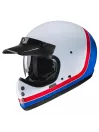 Casque Moto Intégral Vintage V60 Scoby - Hjc