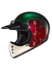 Casco Moto Integral Vintage V60 Ofera - Hjc